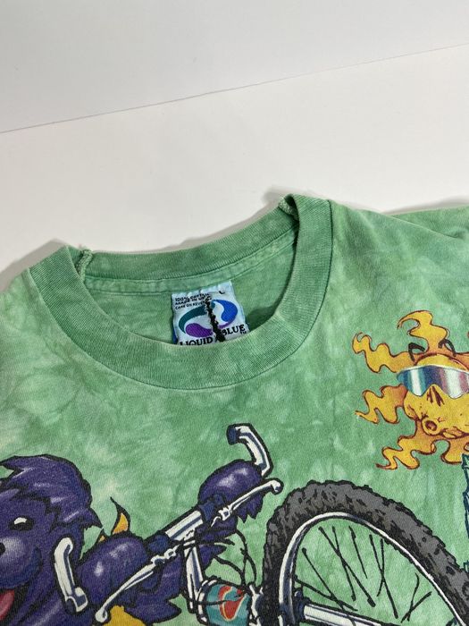 Vintage 1995 Grateful Dead 'Dead Treads' T-Shirt | Grailed