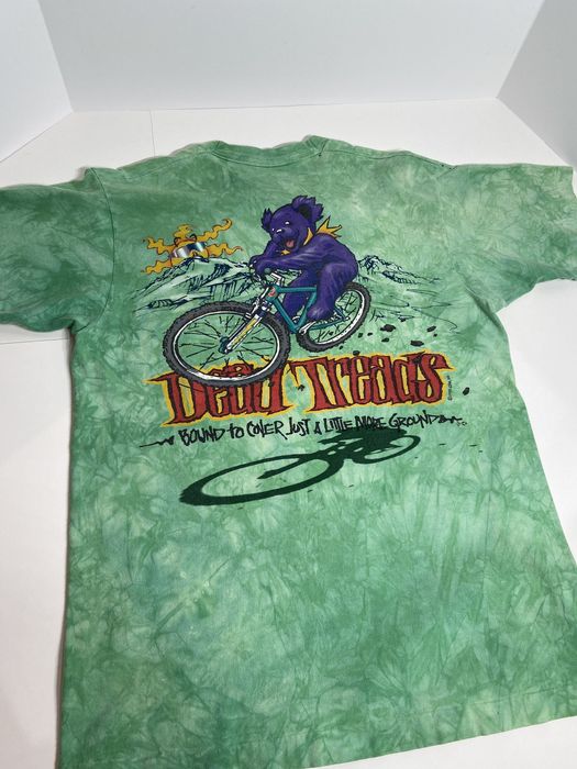 Vintage 1995 Grateful Dead 'Dead Treads' T-Shirt | Grailed