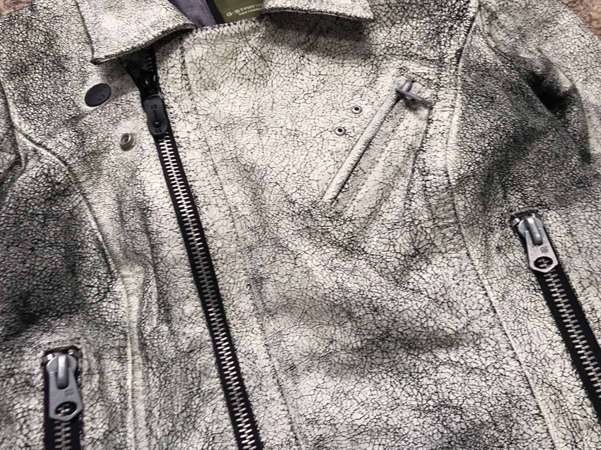 G-Star G Star Raw Chopper Leather jacket Size S / US 4 / IT 40 - 13 Thumbnail