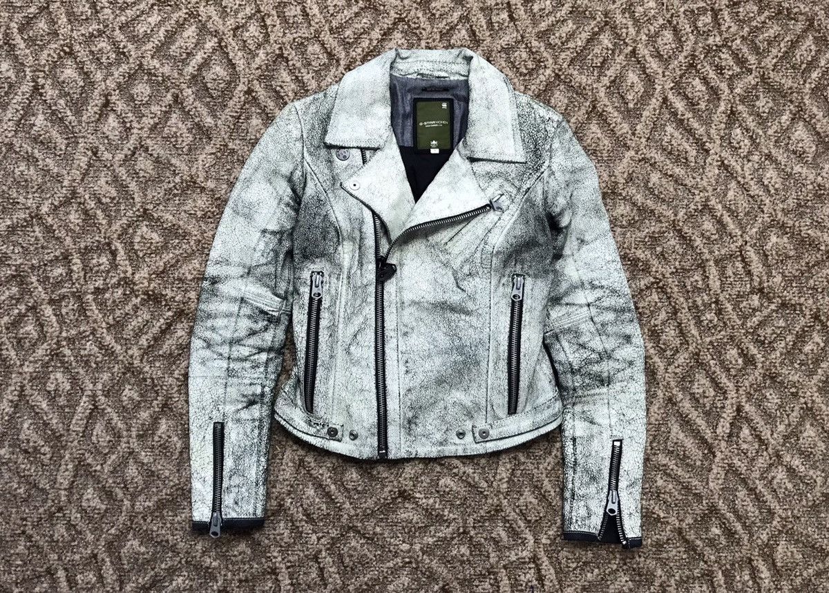 G-Star G Star Raw Chopper Leather jacket Size S / US 4 / IT 40 - 19 Thumbnail