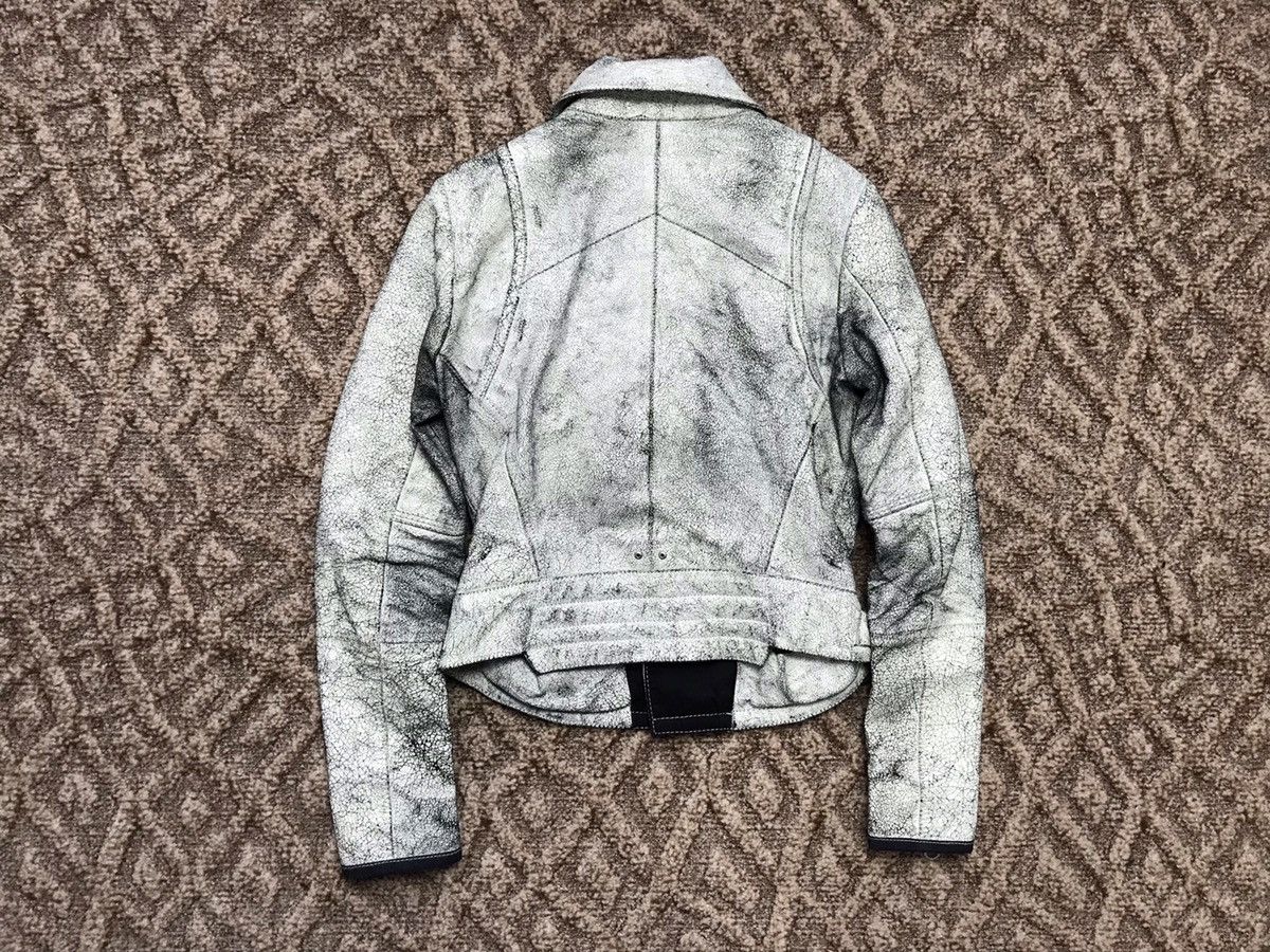 G-Star G Star Raw Chopper Leather jacket Size S / US 4 / IT 40 - 14 Thumbnail