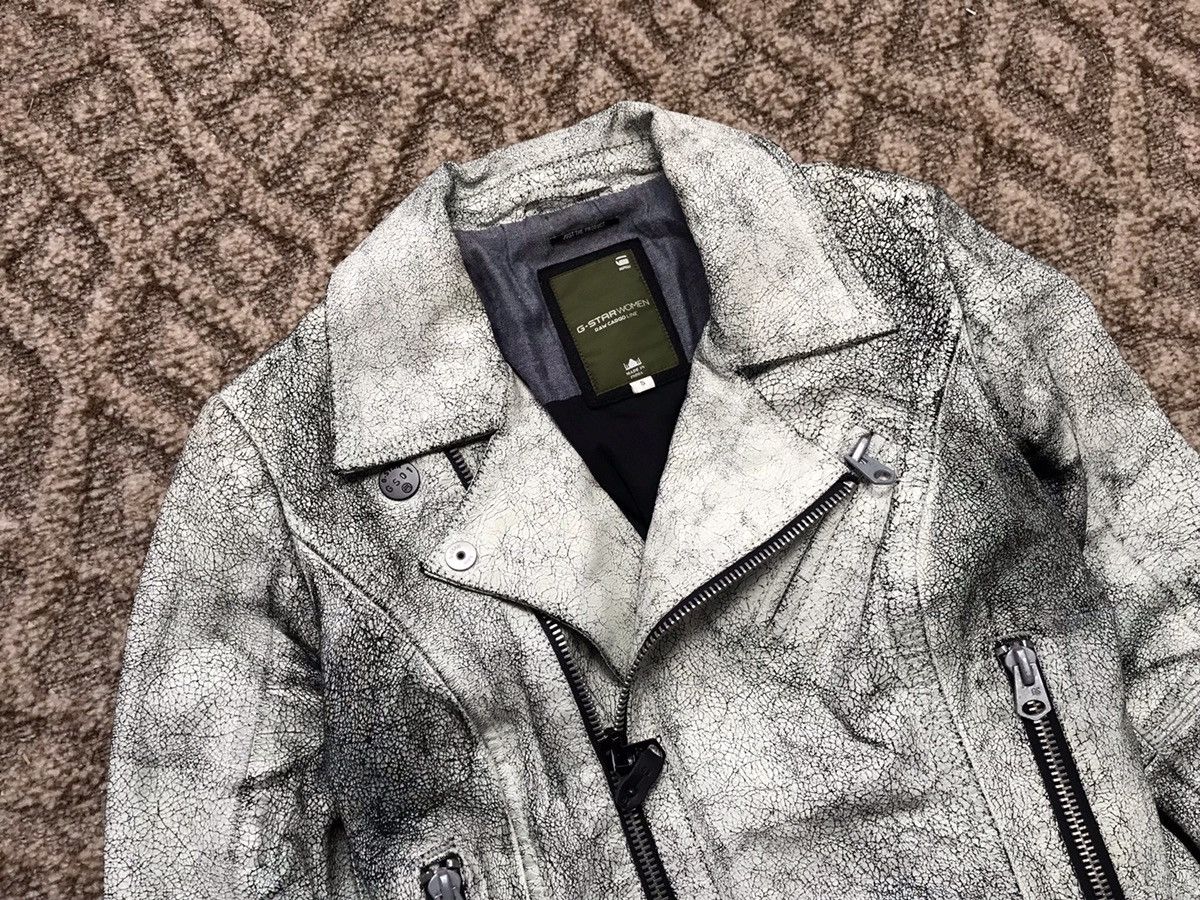 G-Star G Star Raw Chopper Leather jacket Size S / US 4 / IT 40 - 1 Thumbnail