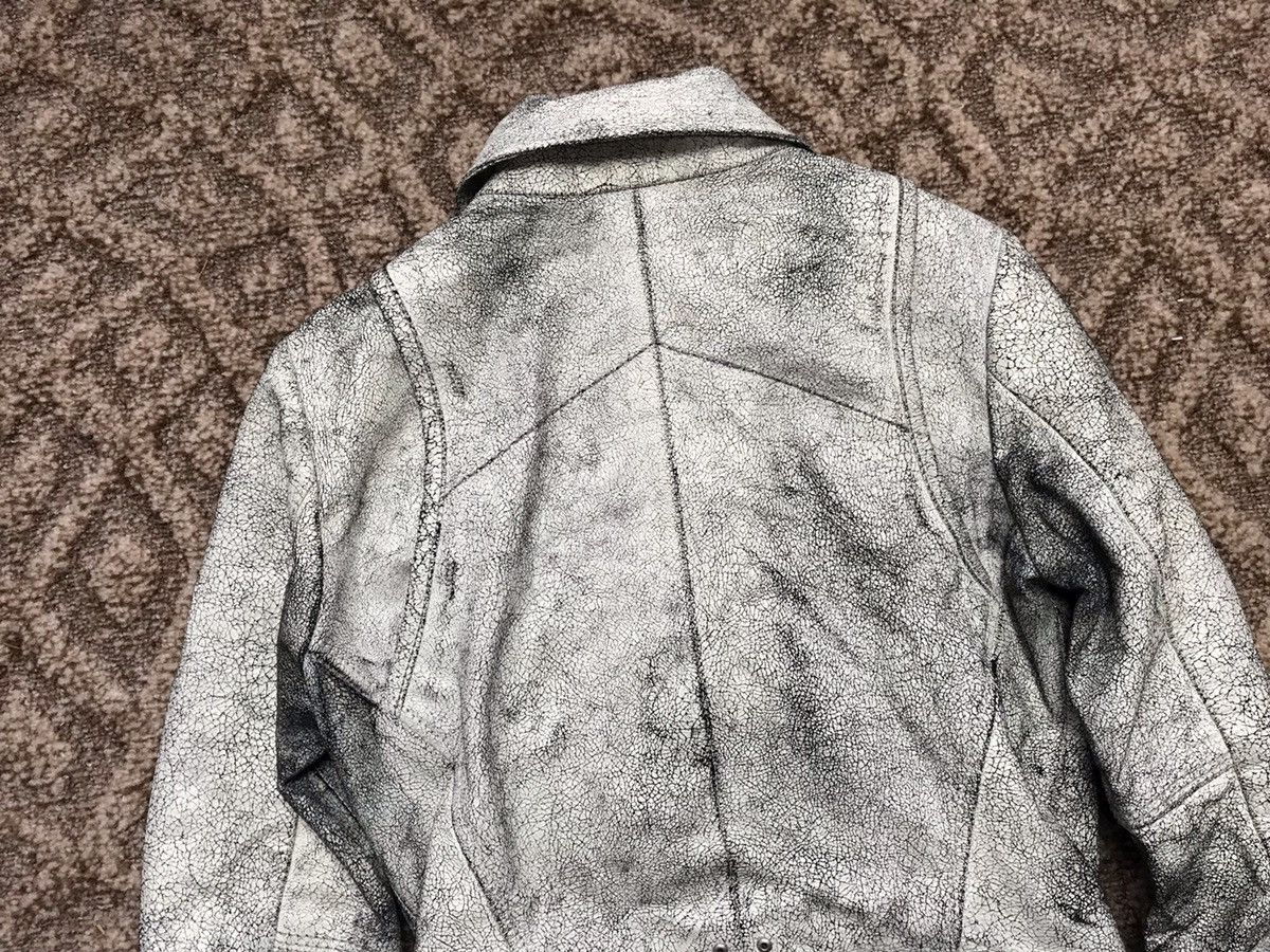 G-Star G Star Raw Chopper Leather jacket Size S / US 4 / IT 40 - 15 Thumbnail