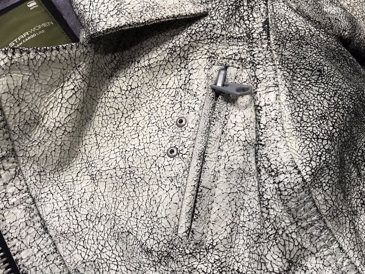 G-Star G Star Raw Chopper Leather jacket Size S / US 4 / IT 40 - 8 Thumbnail