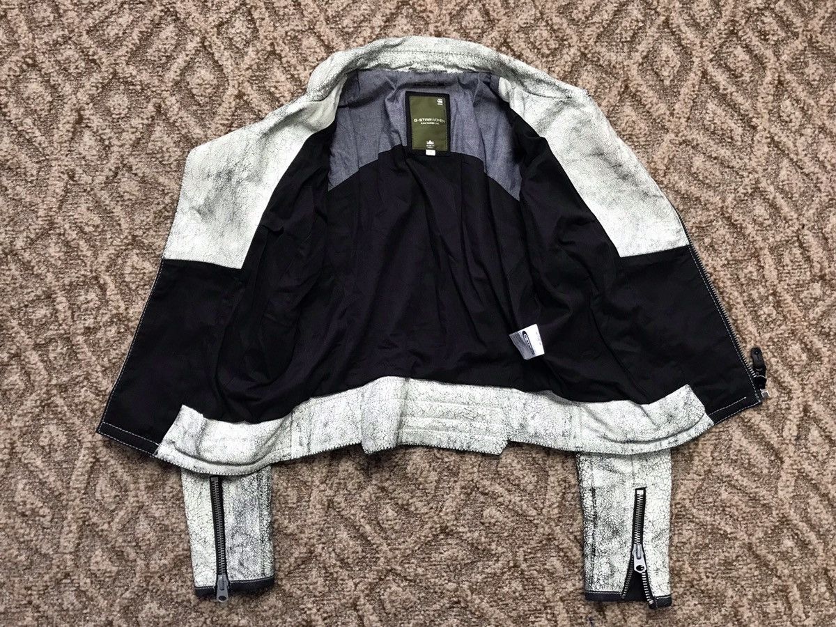 G-Star G Star Raw Chopper Leather jacket Size S / US 4 / IT 40 - 17 Thumbnail