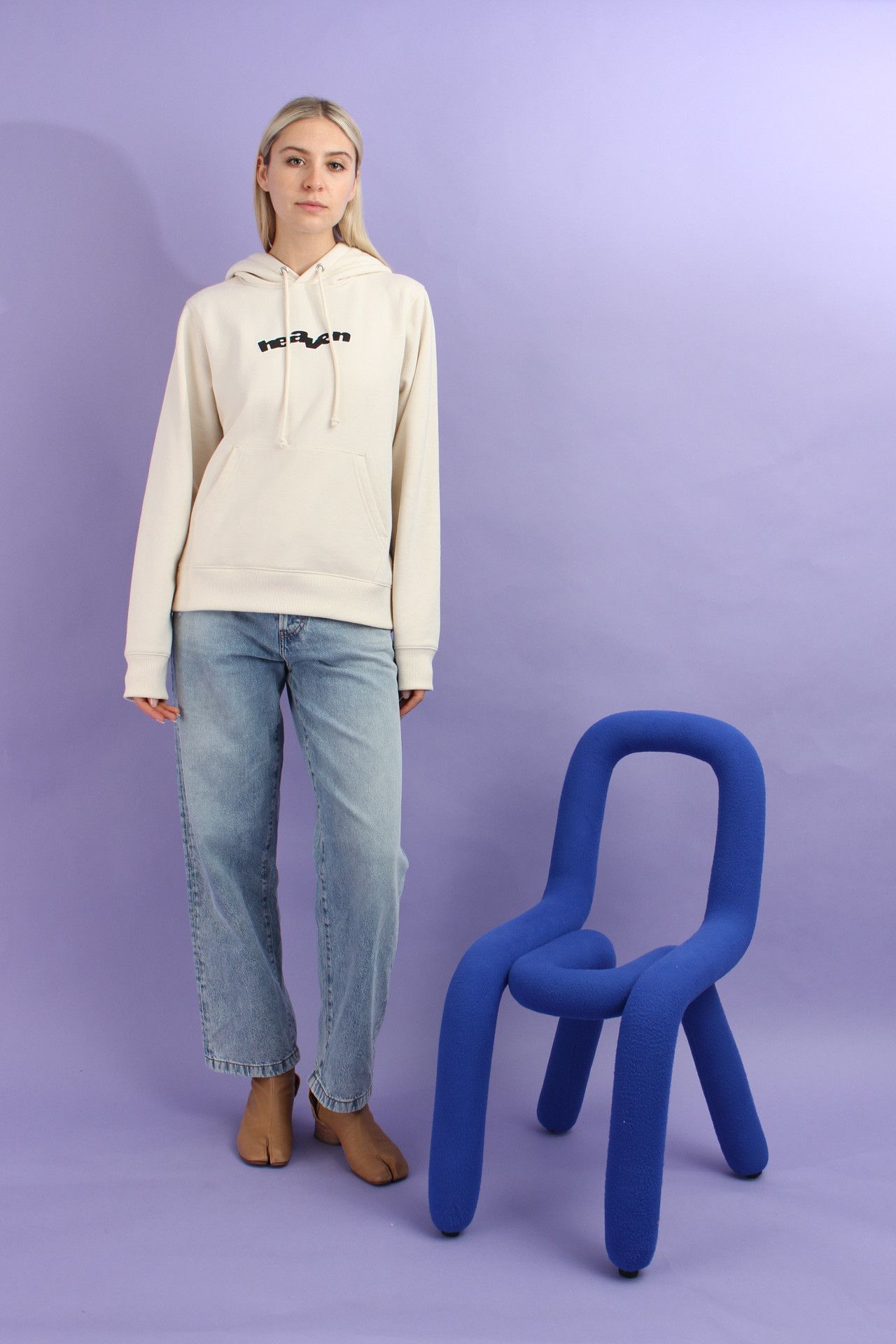 Heaven by Marc Jacobs Heaven Marc Jacobs Logo Hoodie Size M Size M / US 6-8 / IT 42-44 - 7 Thumbnail