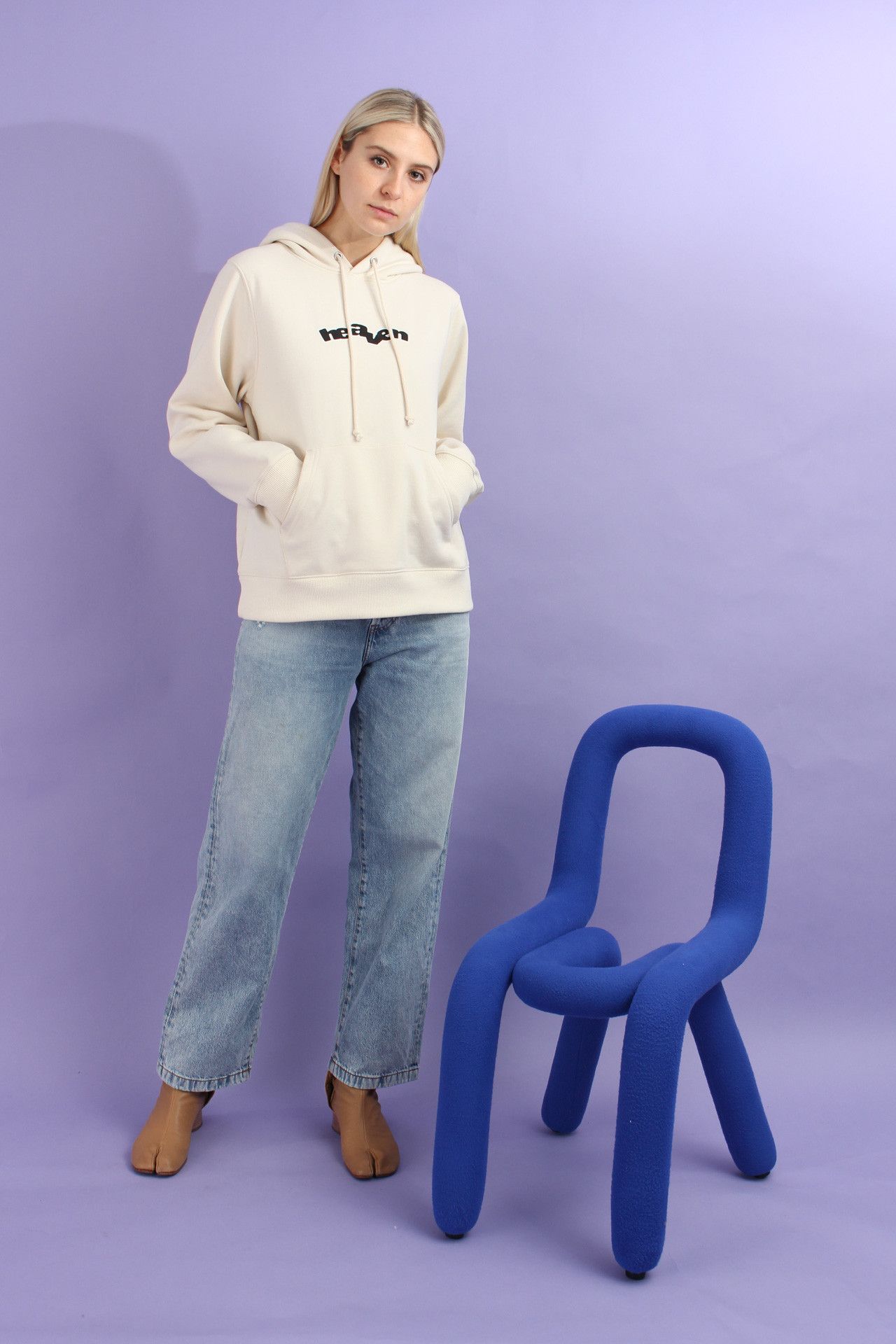 Heaven by Marc Jacobs Heaven Marc Jacobs Logo Hoodie Size M Size M / US 6-8 / IT 42-44 - 2 Thumbnail