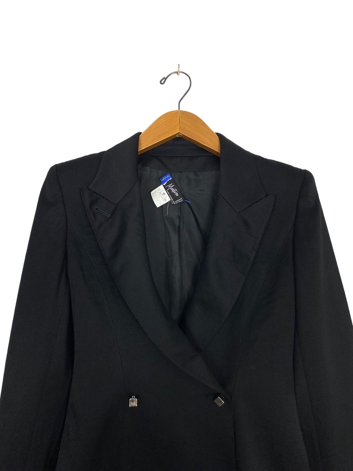 Rare‼️ Vtg Claude Montana Paris Double Breasted Blazer Italy