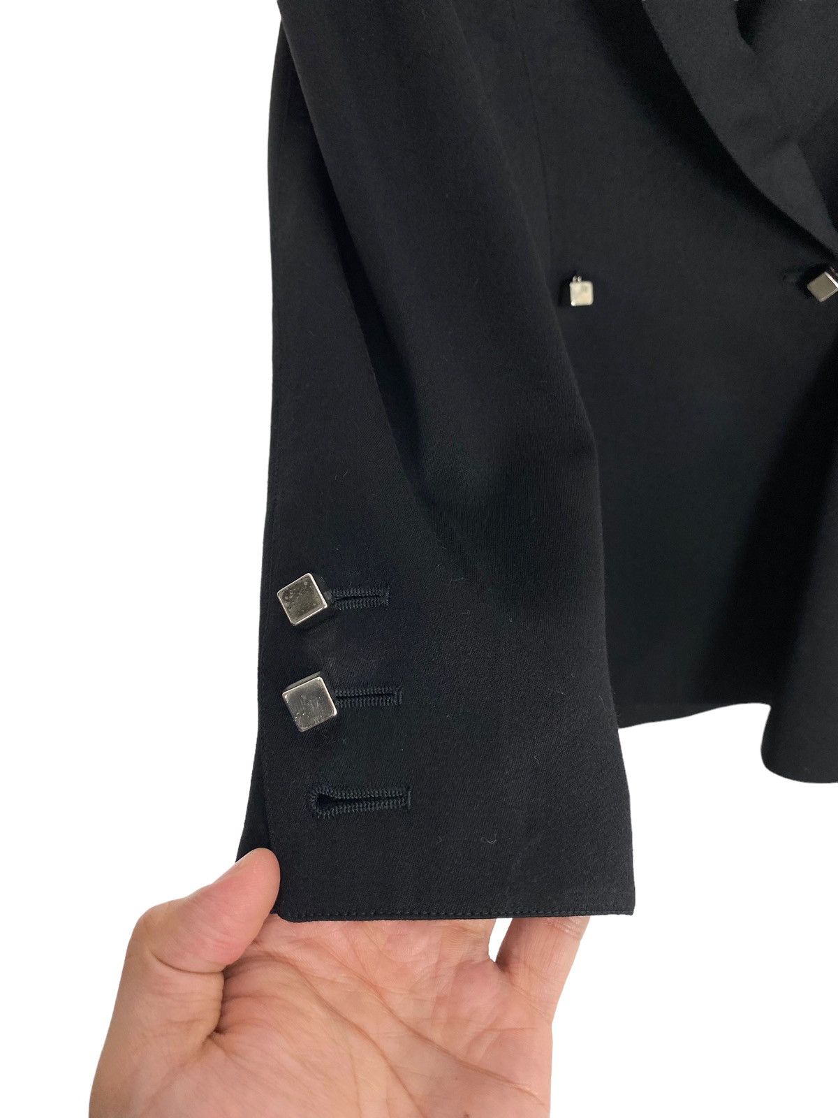 Rare‼️ Vtg Claude Montana Paris Double Breasted Blazer Italy