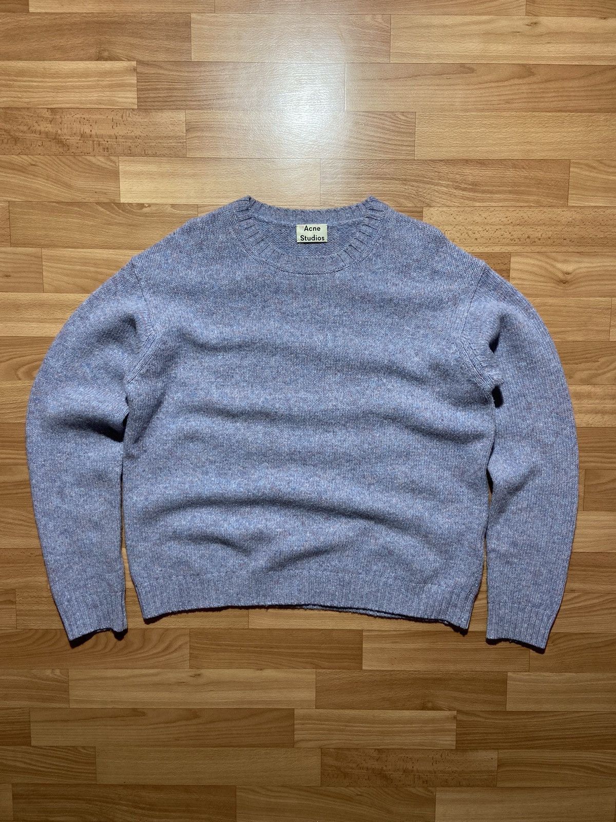 Acne samara wool sweater best sale