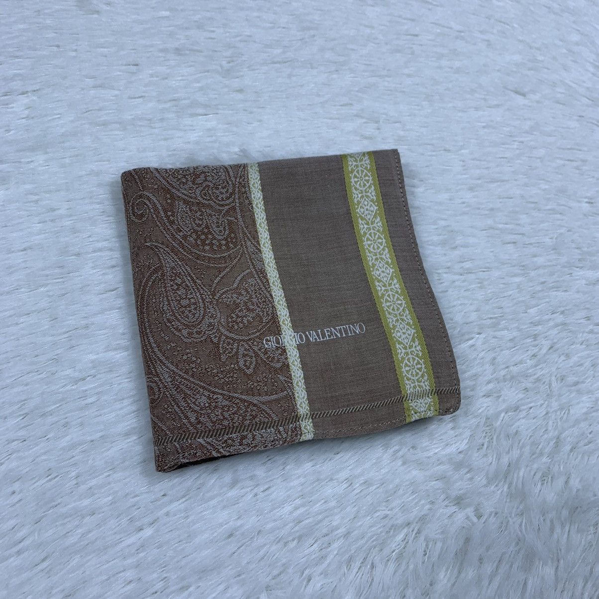 Valentino GIORGIO VALENTINO pocket square handkerchief handky Size ONE SIZE - 4 Thumbnail