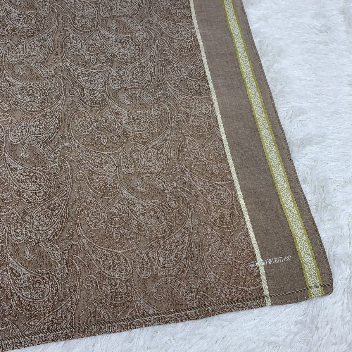 Valentino GIORGIO VALENTINO pocket square handkerchief handky Size ONE SIZE - 10 Thumbnail