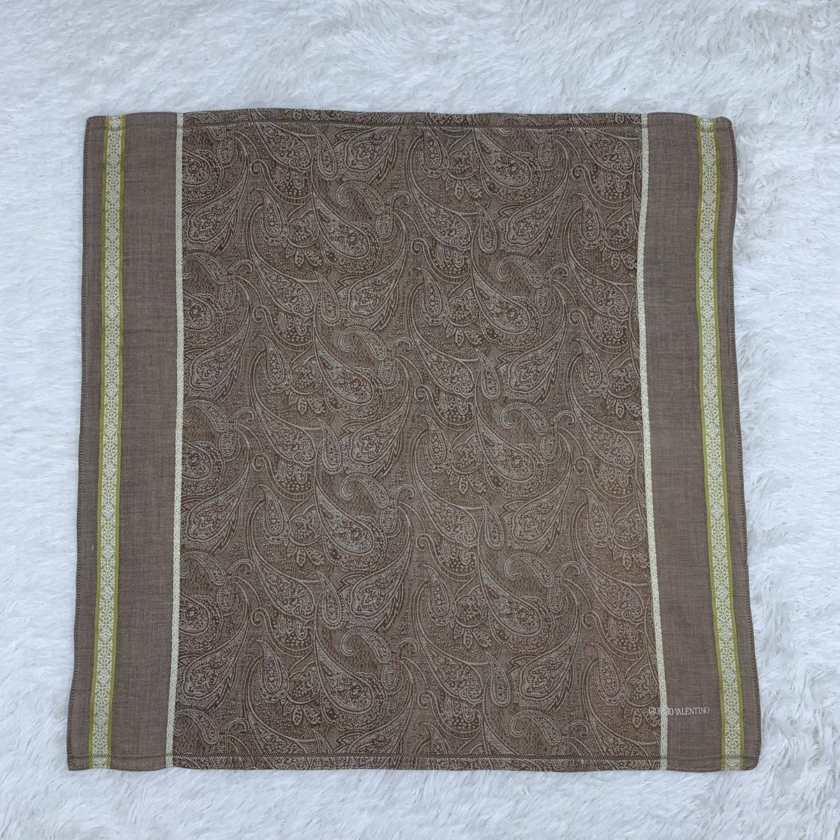 Valentino GIORGIO VALENTINO pocket square handkerchief handky Size ONE SIZE - 5 Thumbnail