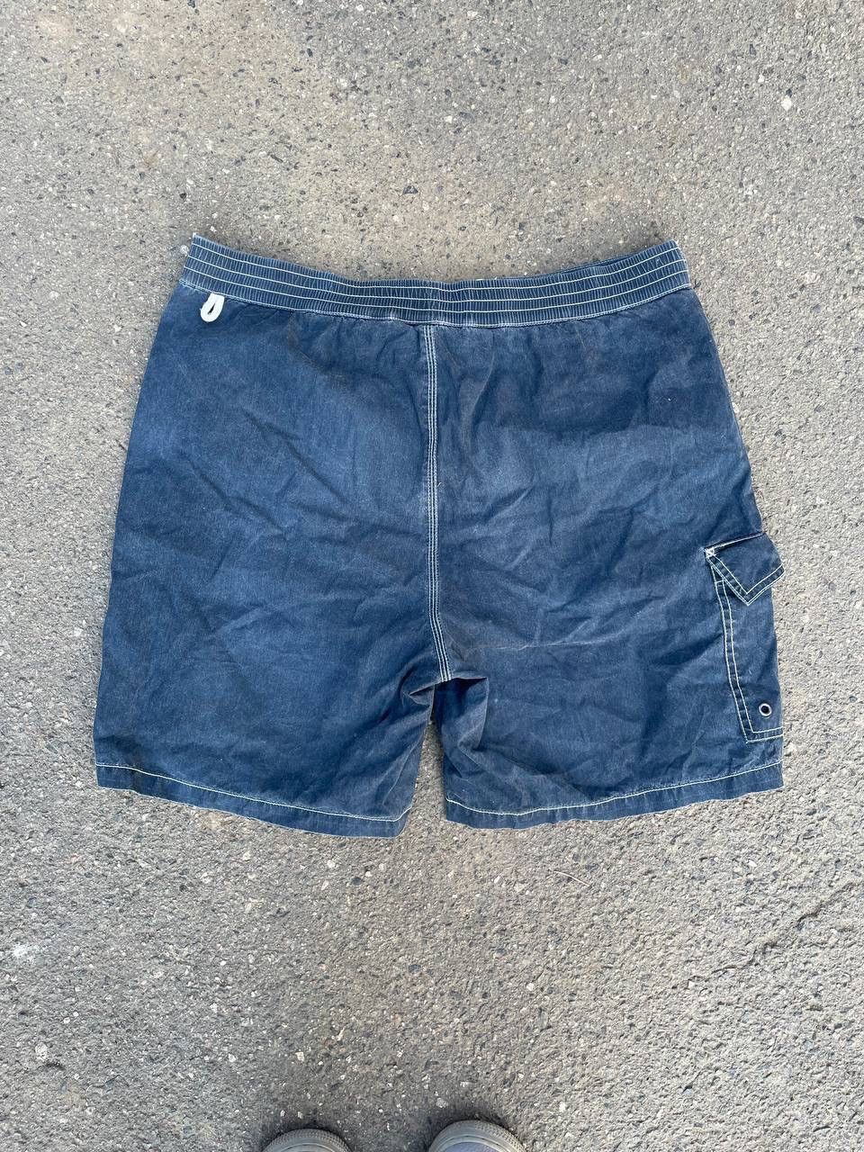 Ralph Lauren × Vintage Vintage Ralph Lauren swimming shorts trunks faded blue Size US 32 / EU 48 - 5 Thumbnail