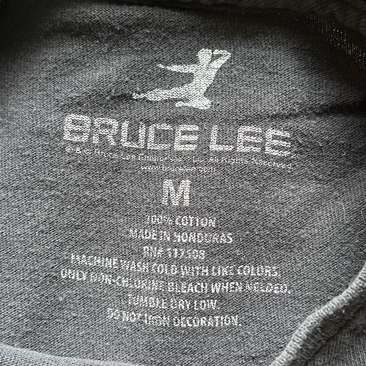 Vintage Vintage Y2K Bruce Lee Enter The Dragon TShirt Size US M / EU 48-50 / 2 - 6 Thumbnail
