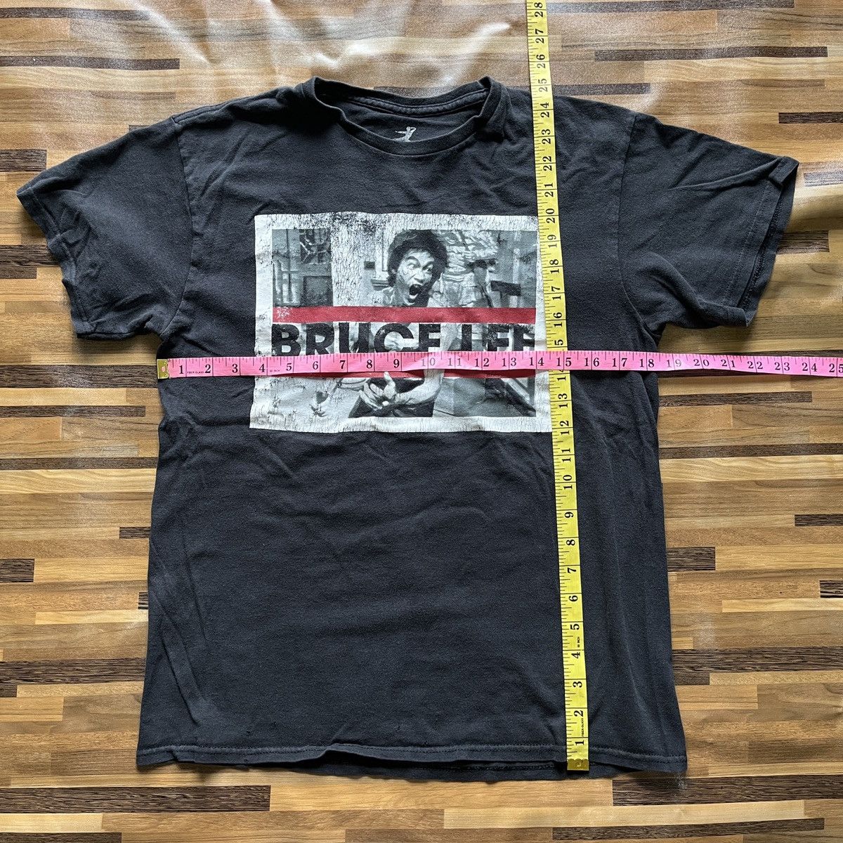 Vintage Vintage Y2K Bruce Lee Enter The Dragon TShirt Size US M / EU 48-50 / 2 - 4 Thumbnail