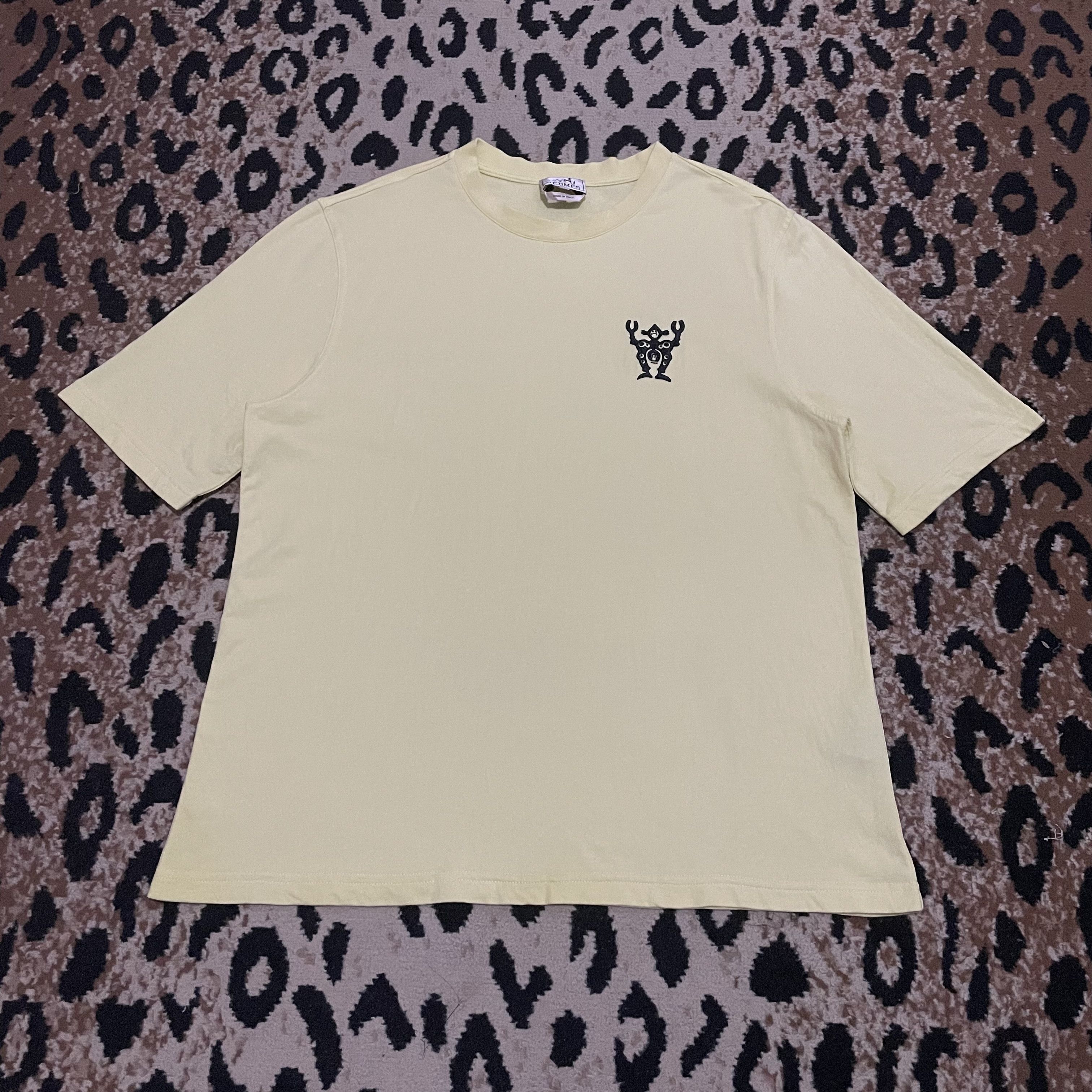 hermes vintage shirt