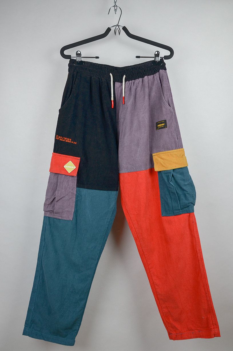 Stussy Patchwork Pants | Grailed
