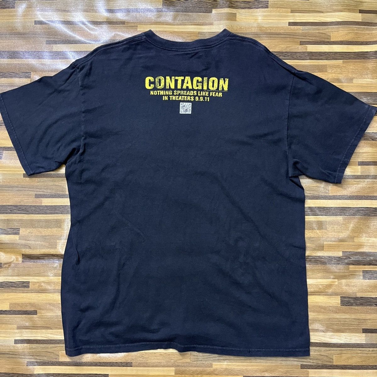 Warner Bros COVID19 Outbreak Contagion Pandemic Warner Bros Movie TShirt Size US L / EU 52-54 / 3 - 15 Thumbnail