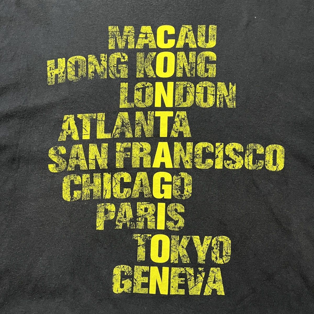 Warner Bros COVID19 Outbreak Contagion Pandemic Warner Bros Movie TShirt Size US L / EU 52-54 / 3 - 13 Thumbnail