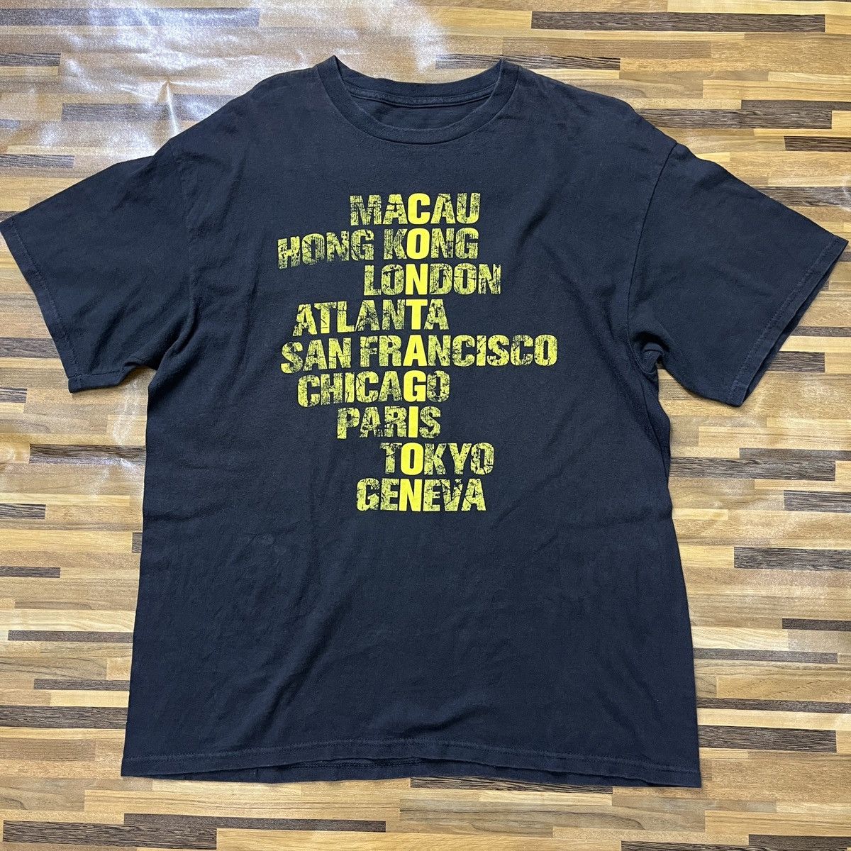 Warner Bros COVID19 Outbreak Contagion Pandemic Warner Bros Movie TShirt Size US L / EU 52-54 / 3 - 14 Thumbnail