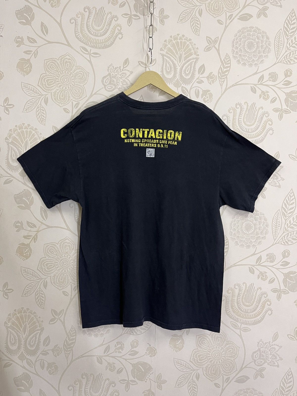 Warner Bros COVID19 Outbreak Contagion Pandemic Warner Bros Movie TShirt Size US L / EU 52-54 / 3 - 3 Thumbnail