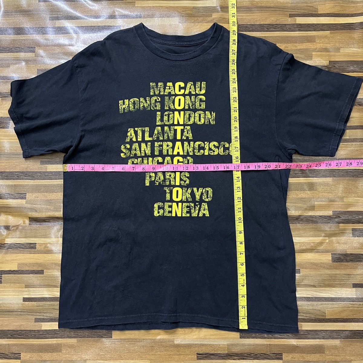 Warner Bros COVID19 Outbreak Contagion Pandemic Warner Bros Movie TShirt Size US L / EU 52-54 / 3 - 5 Thumbnail