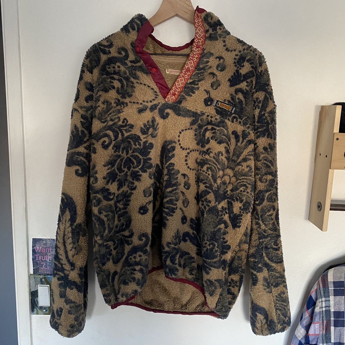 Kapital Kapital damask fleece Size US XL / EU 56 / 4 - 1 Thumbnail