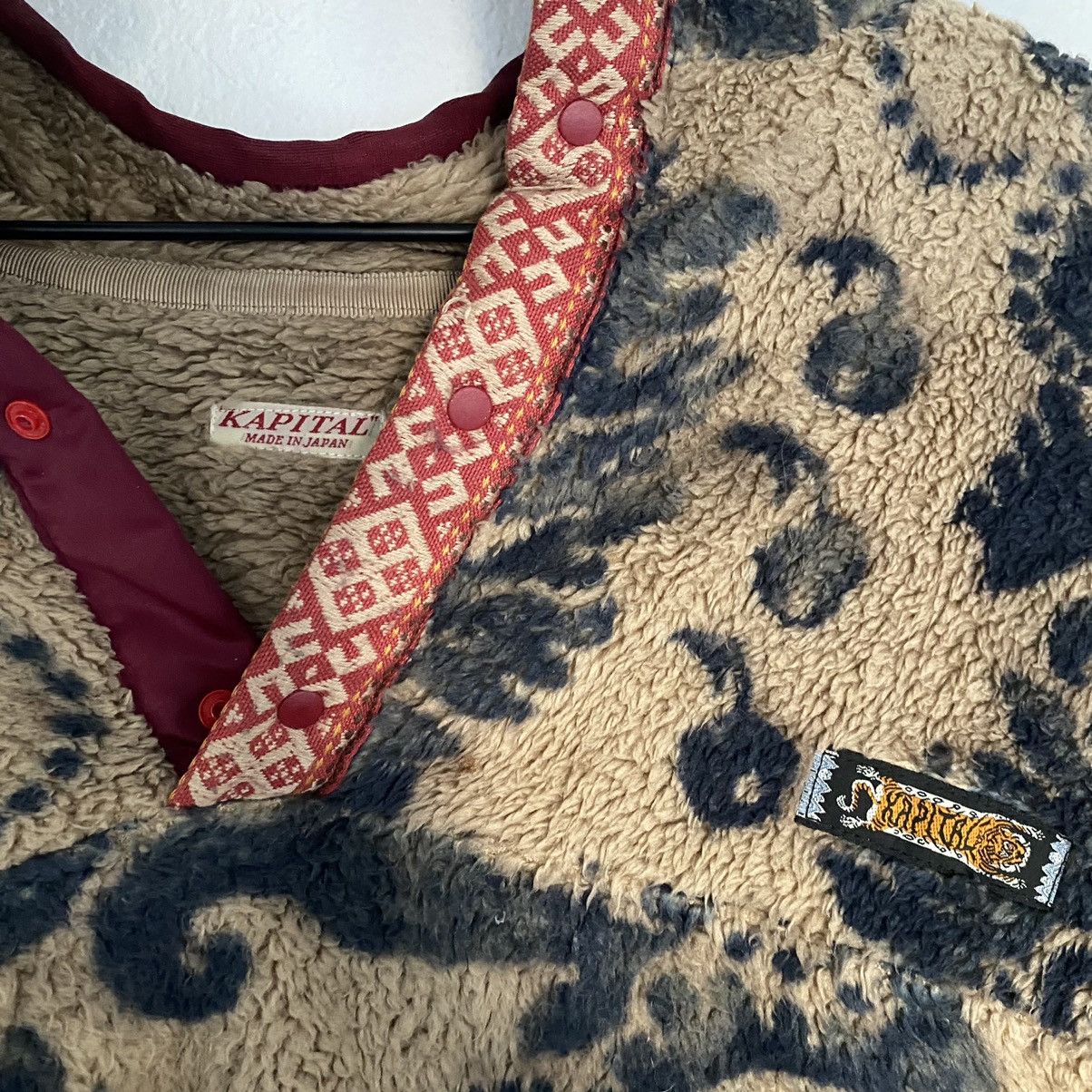 Kapital Kapital damask fleece Size US XL / EU 56 / 4 - 2 Thumbnail