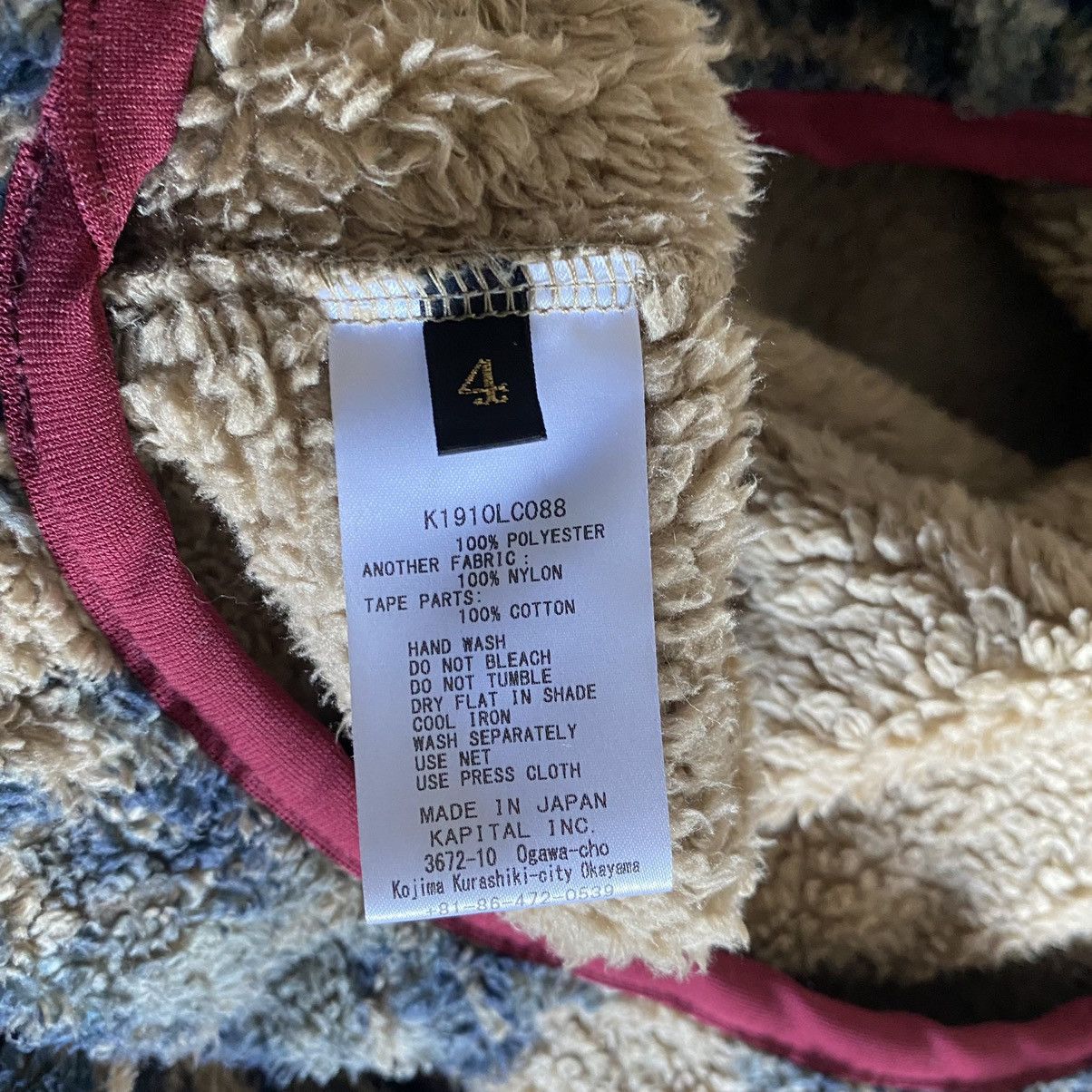 Kapital Kapital damask fleece Size US XL / EU 56 / 4 - 4 Thumbnail