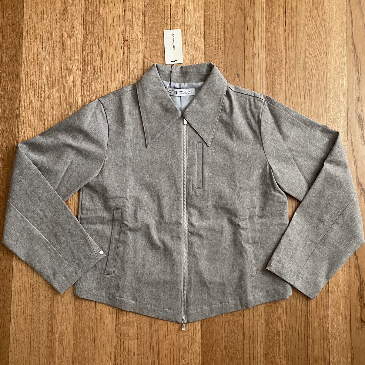 CMMAWEAR CMMAWEAR Crescent Cut Work Jacket | Grailed