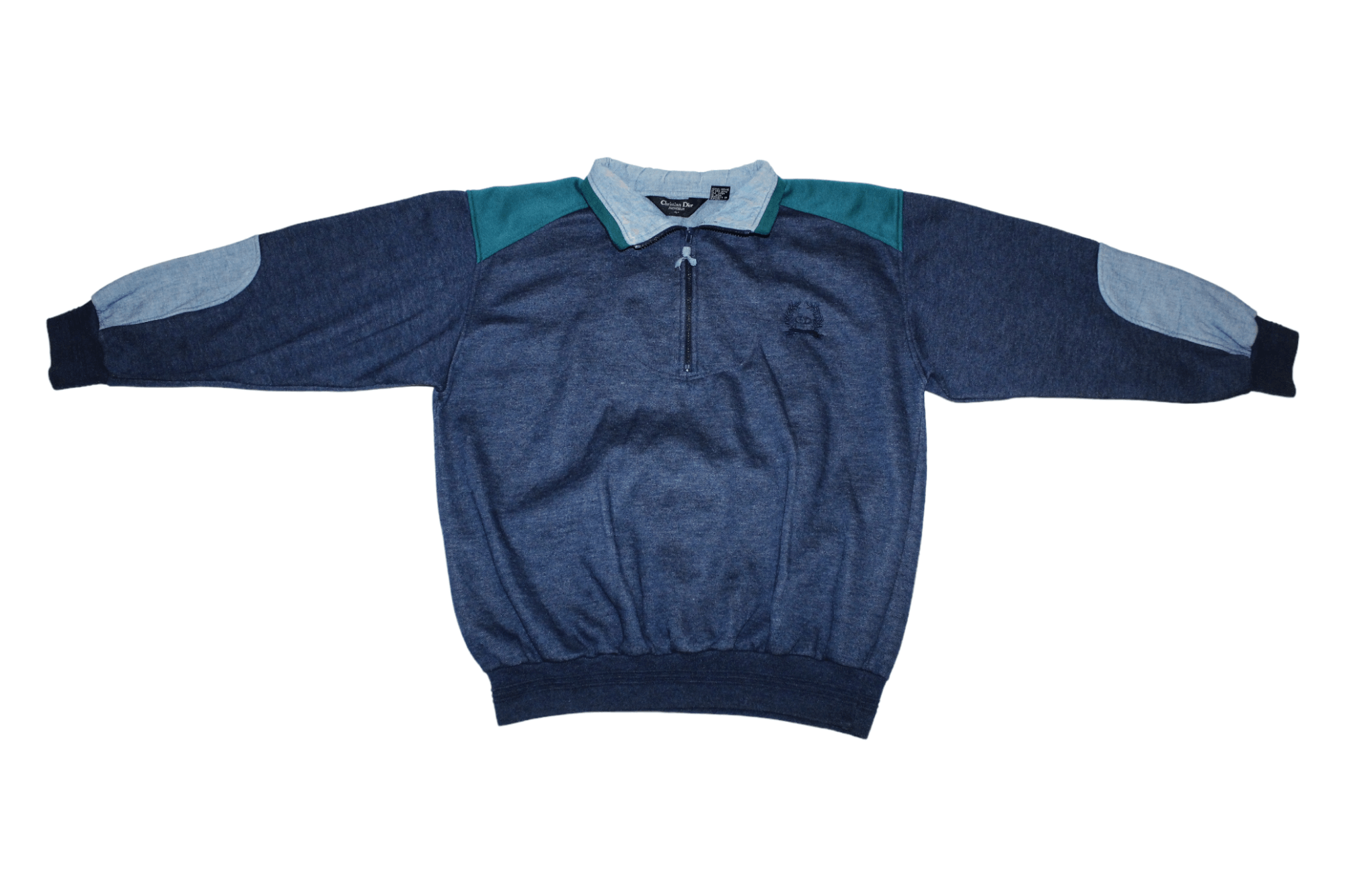 Christian Dior Monsieur 🔥🔥 90s Christian Dior Monsieur signatured 1/3 zip pullover Size US L / EU 52-54 / 3 - 3 Thumbnail