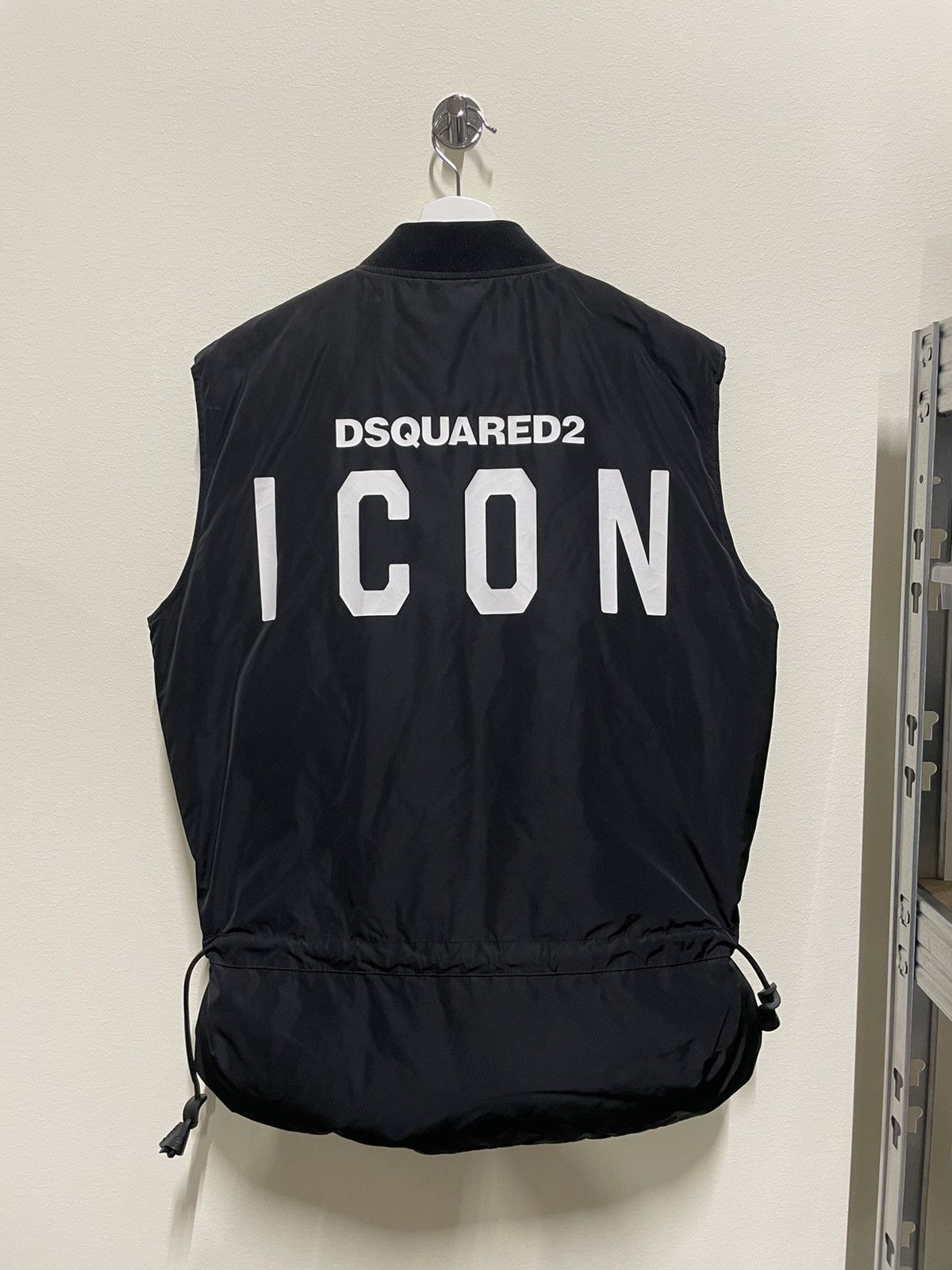 Dsquared Icon Down Vest 1100$