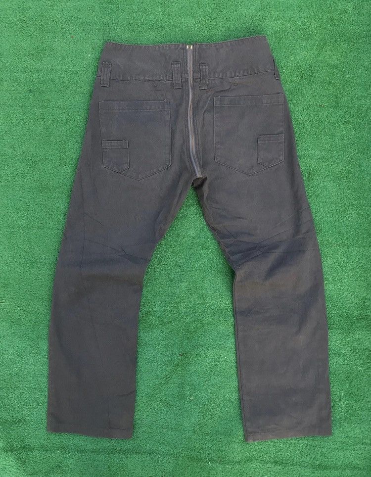 Hysteric Glamour ASYMMETRICAL DESIGN 😱😱 180 DEGREE ZIPPER FOR THIS PANT Size US 34 / EU 50 - 2 Thumbnail