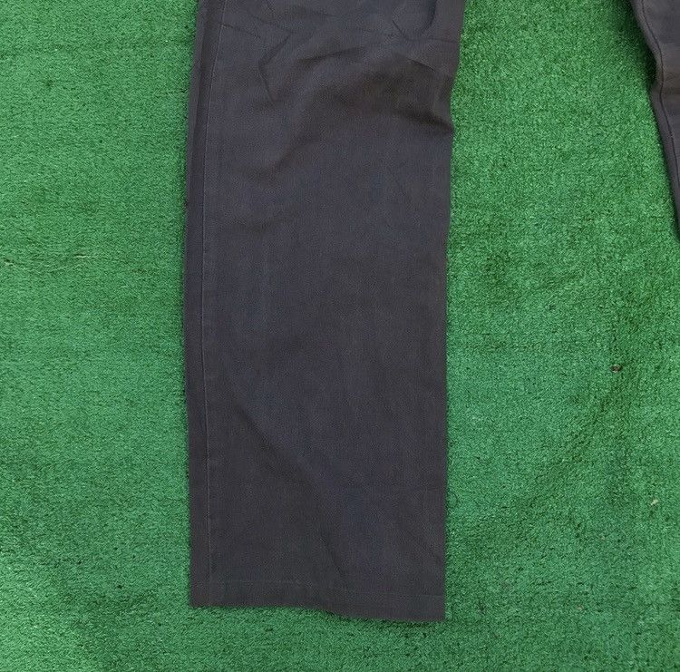 Hysteric Glamour ASYMMETRICAL DESIGN 😱😱 180 DEGREE ZIPPER FOR THIS PANT Size US 34 / EU 50 - 6 Thumbnail