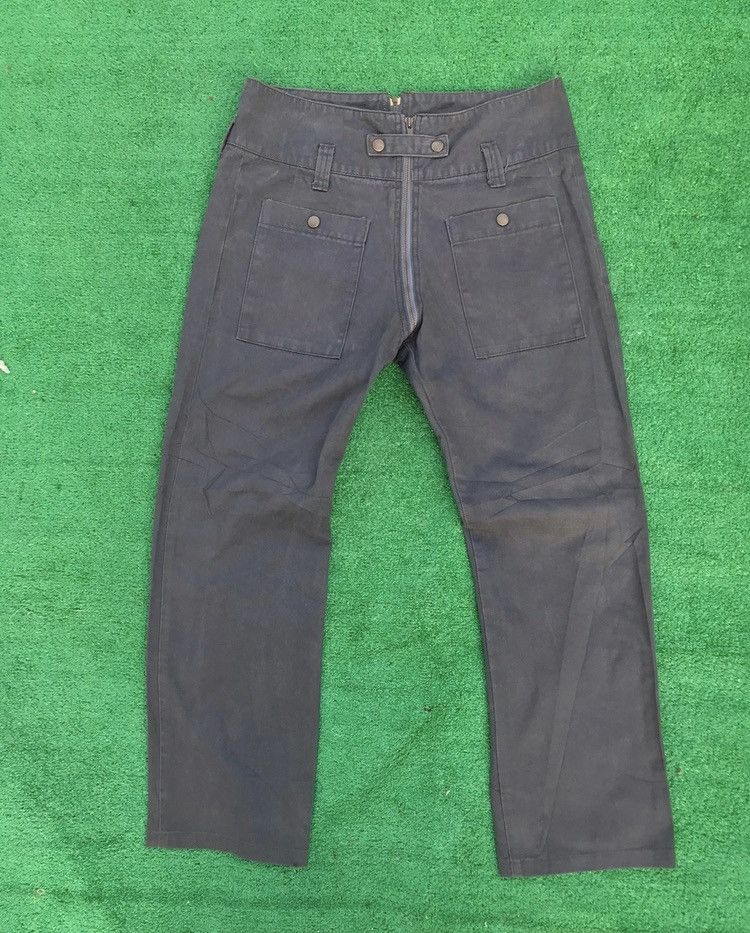 Hysteric Glamour ASYMMETRICAL DESIGN 😱😱 180 DEGREE ZIPPER FOR THIS PANT Size US 34 / EU 50 - 1 Thumbnail