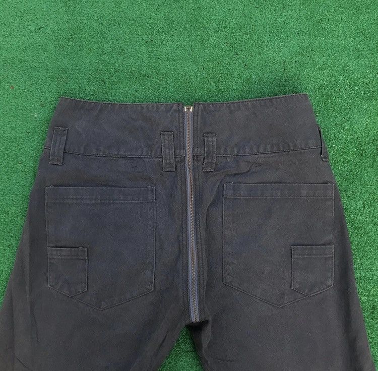 Hysteric Glamour ASYMMETRICAL DESIGN 😱😱 180 DEGREE ZIPPER FOR THIS PANT Size US 34 / EU 50 - 4 Thumbnail