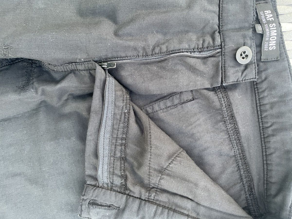Raf Simons RAF SIMONS SS02 Knee slit pants Size US 30 / EU 46 - 4 Thumbnail