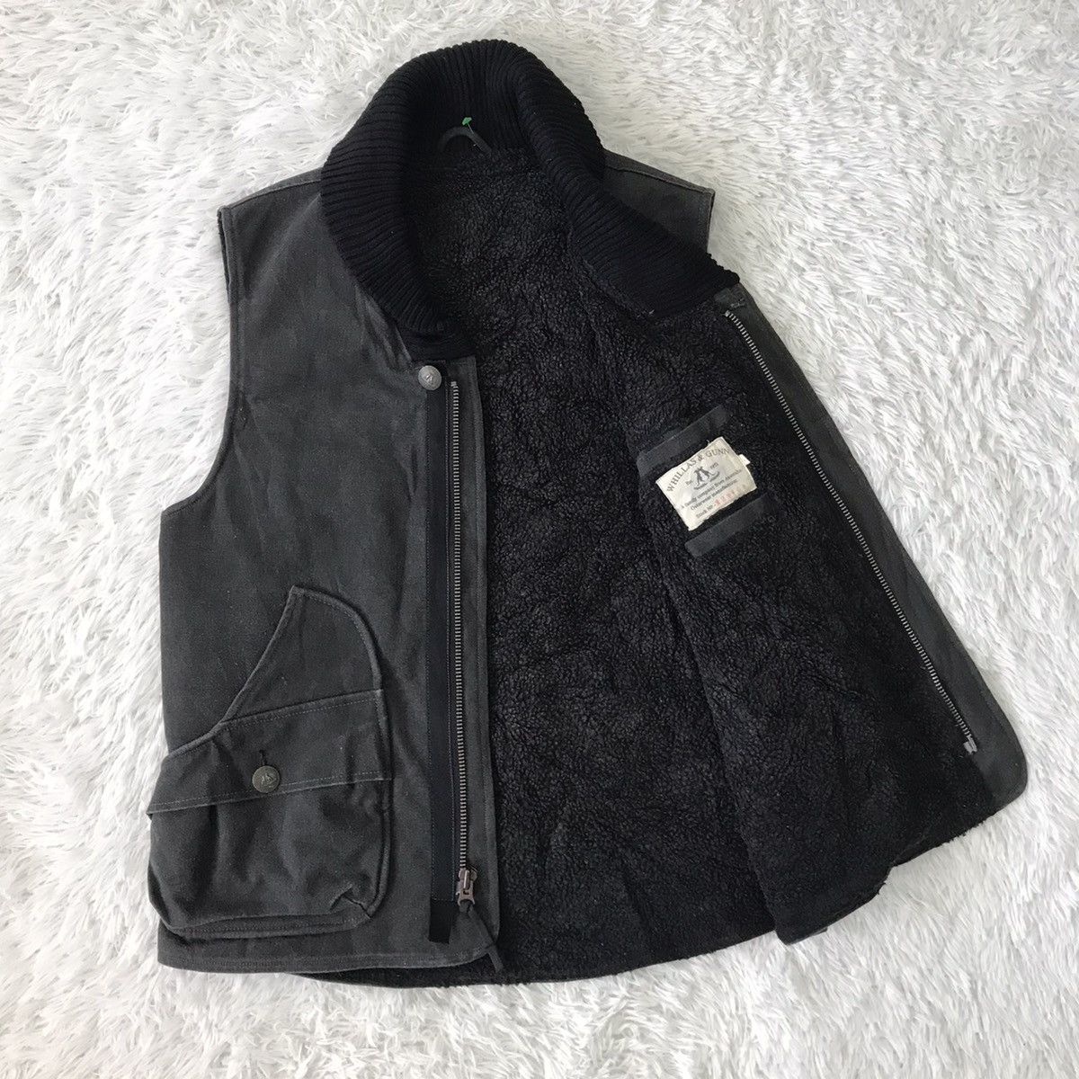 Other 💥Steals💥Whillas & Gunn Chore Vest Size US M / EU 48-50 / 2 - 12 Thumbnail