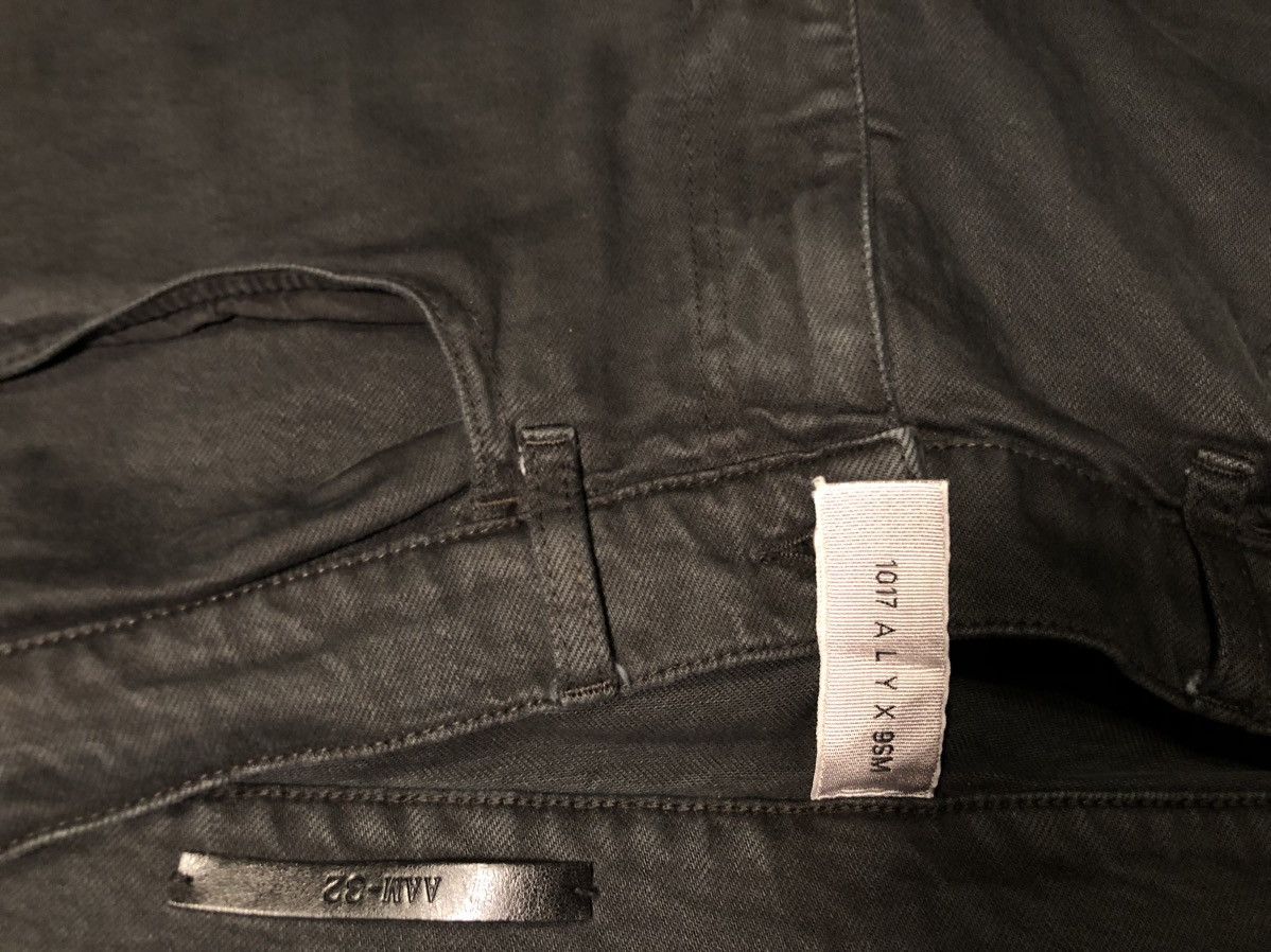 1017 ALYX 9SM 1017 ALYX 9SM Straight-Leg Jeans Size US 32 / EU 48 - 5 Thumbnail