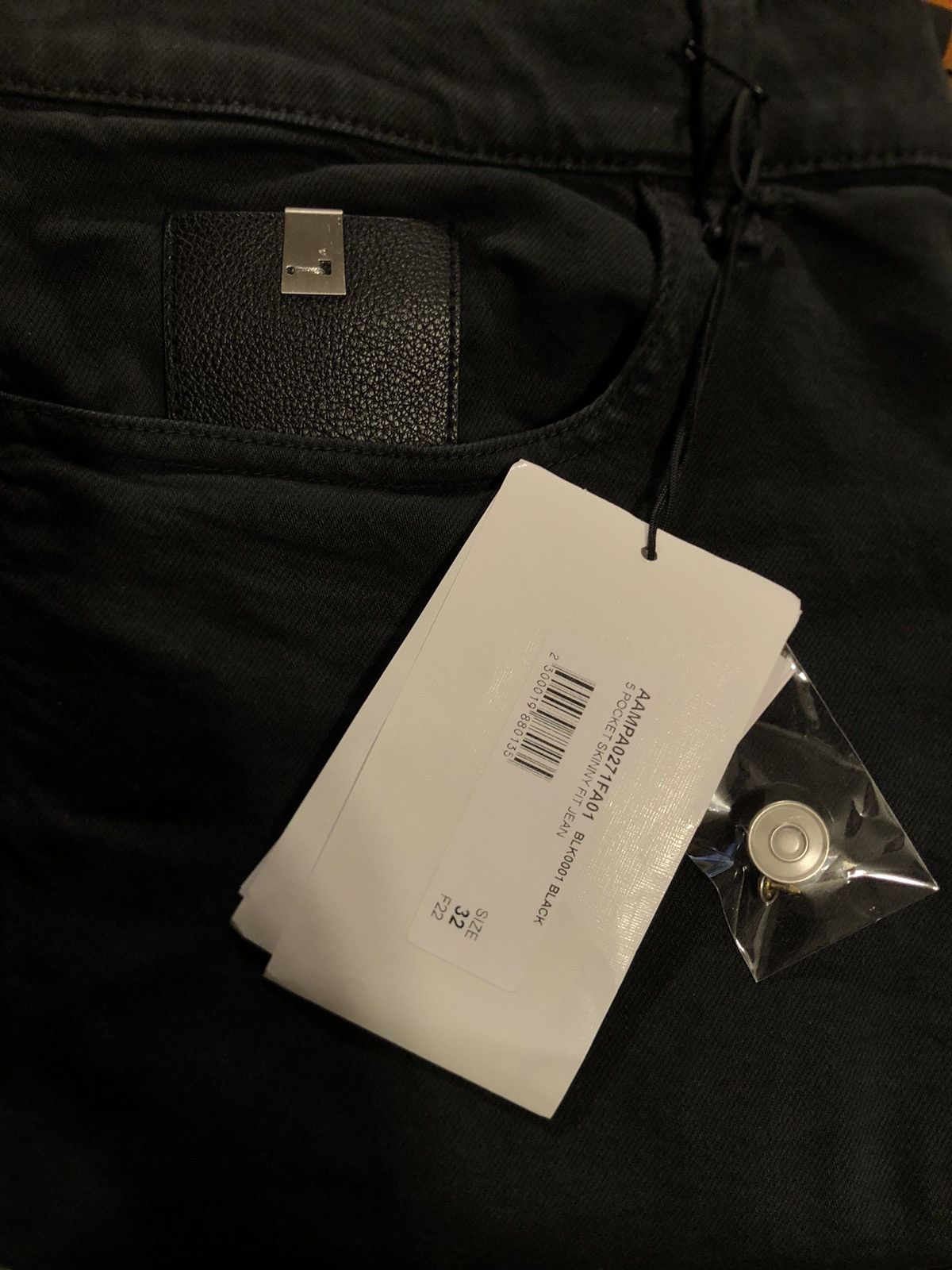 1017 ALYX 9SM 1017 ALYX 9SM Straight-Leg Jeans Size US 32 / EU 48 - 2 Thumbnail