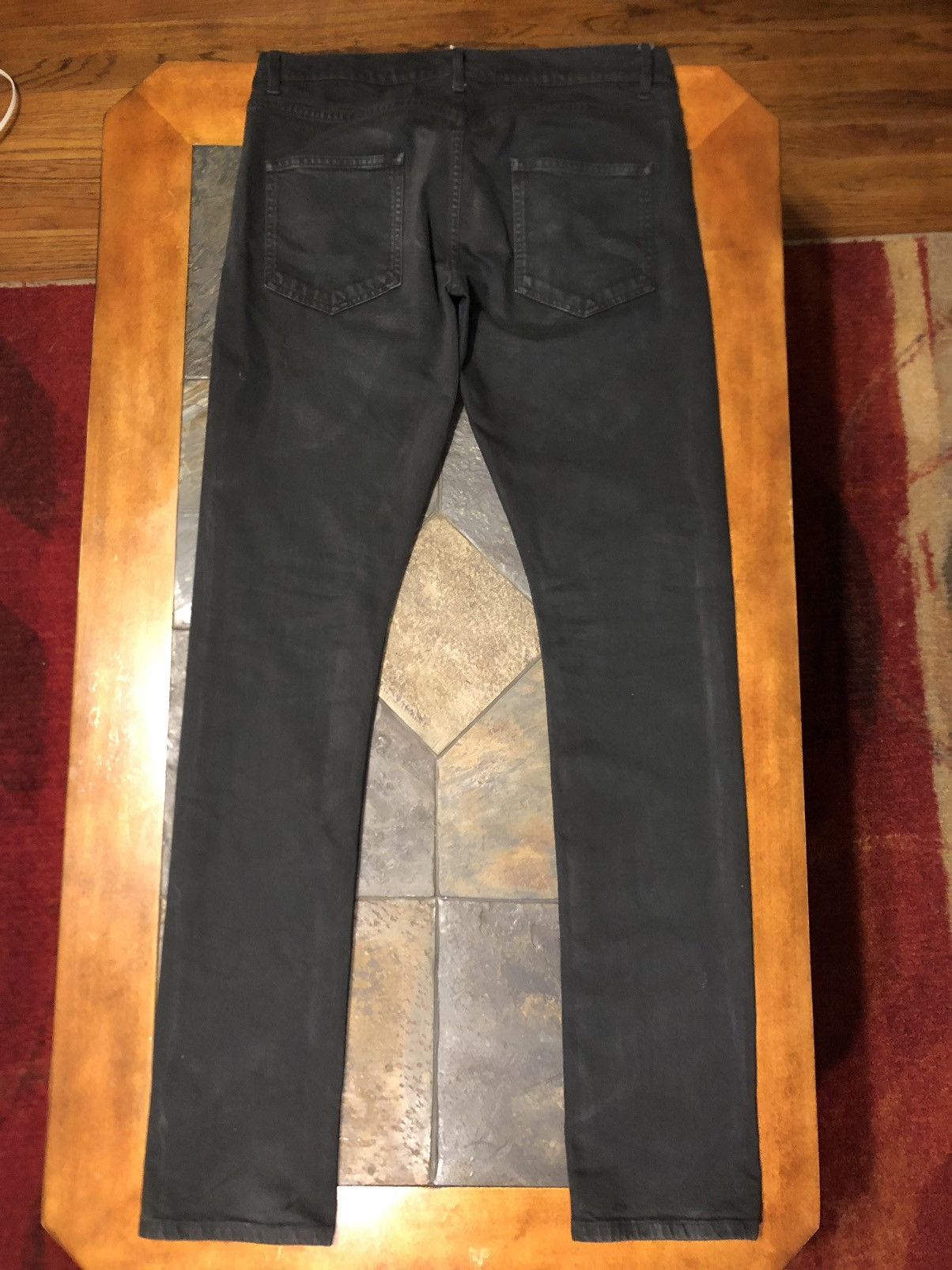 1017 ALYX 9SM 1017 ALYX 9SM Straight-Leg Jeans Size US 32 / EU 48 - 3 Thumbnail