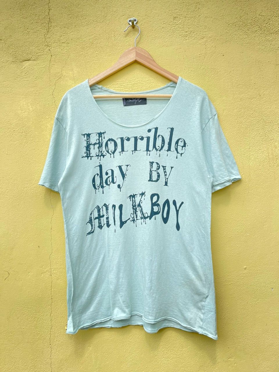 Hiroshi Fujiwara × Seditionaries Milk boy shirt Size US M / EU 48-50 / 2 - 2 Thumbnail