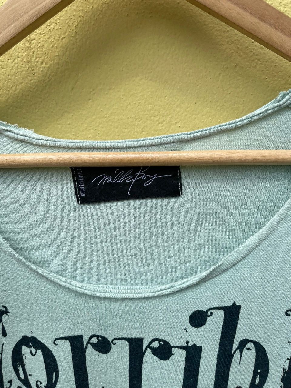 Hiroshi Fujiwara × Seditionaries Milk boy shirt Size US M / EU 48-50 / 2 - 4 Thumbnail
