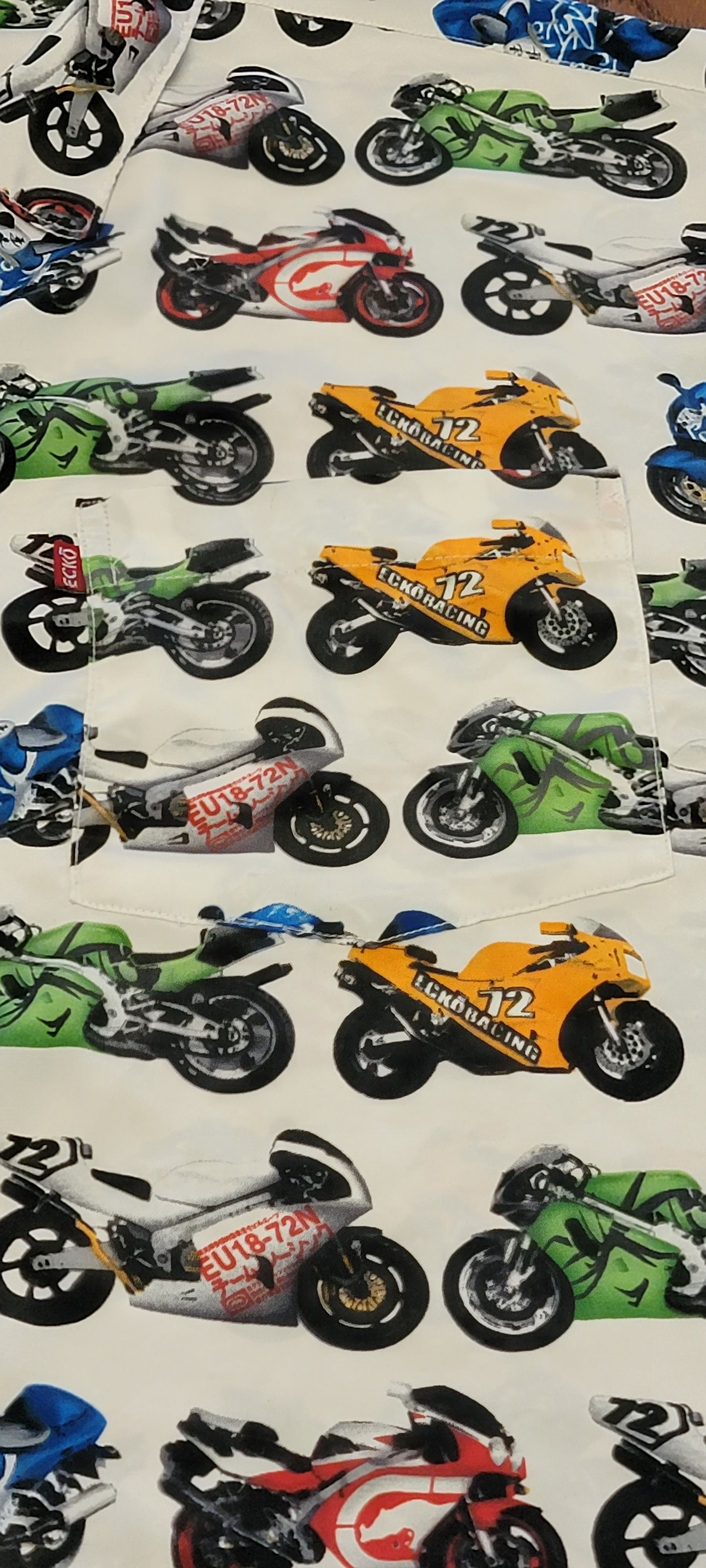 Vintage Ecko Unltd. Superbike Racing Tribute XXL S/S Shirt