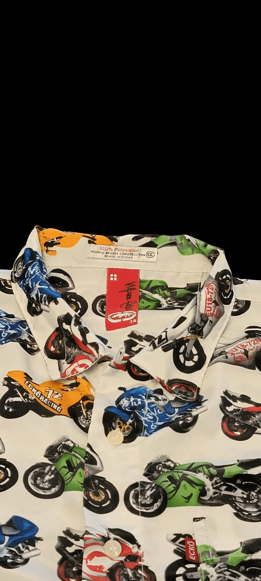 Vintage Ecko Unltd. Superbike Racing Tribute XXL S/S Shirt