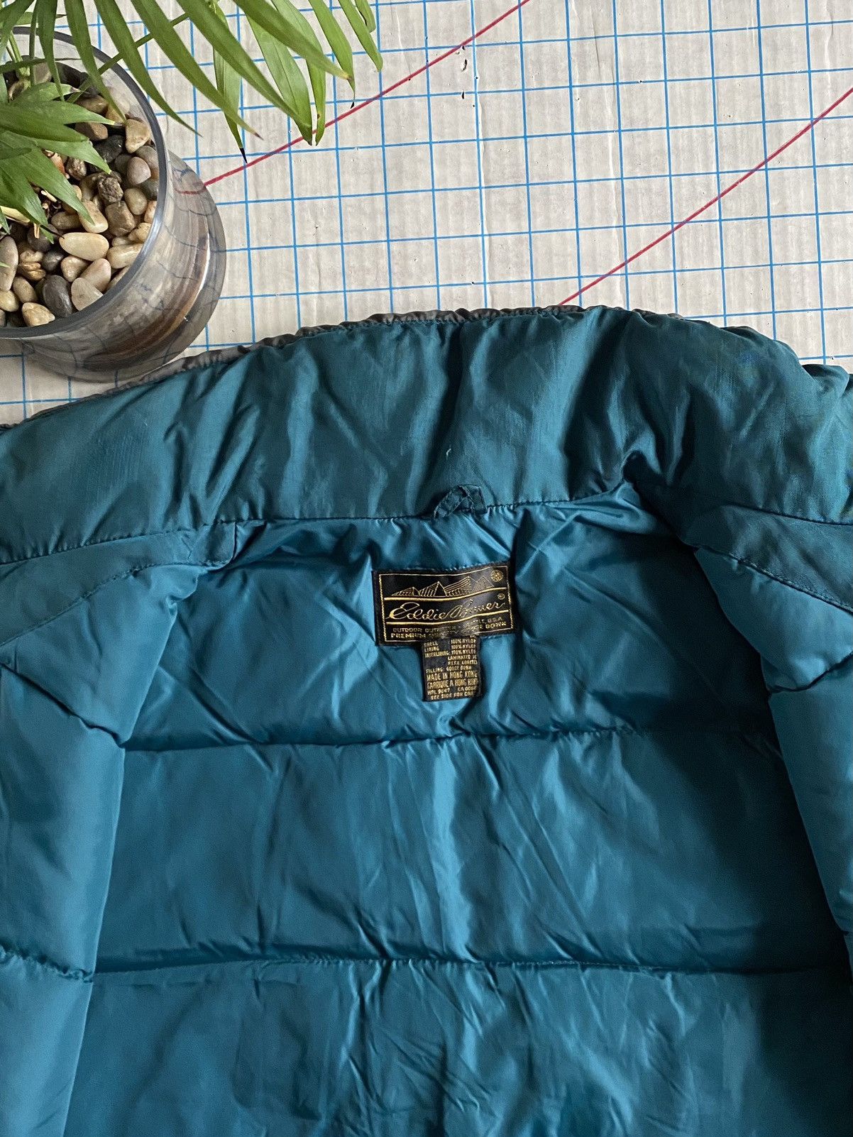 Eddie Bauer × Vintage Vintage Eddie Bauer Down Filled Goretex Puffer Style Jacket Size US M / EU 48-50 / 2 - 9 Thumbnail