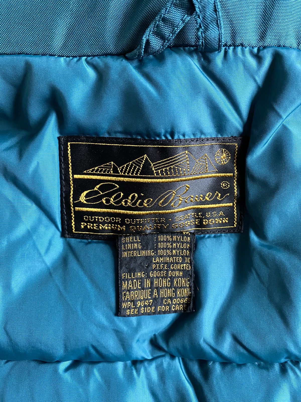 Eddie Bauer × Vintage Vintage Eddie Bauer Down Filled Goretex Puffer Style Jacket Size US M / EU 48-50 / 2 - 10 Thumbnail