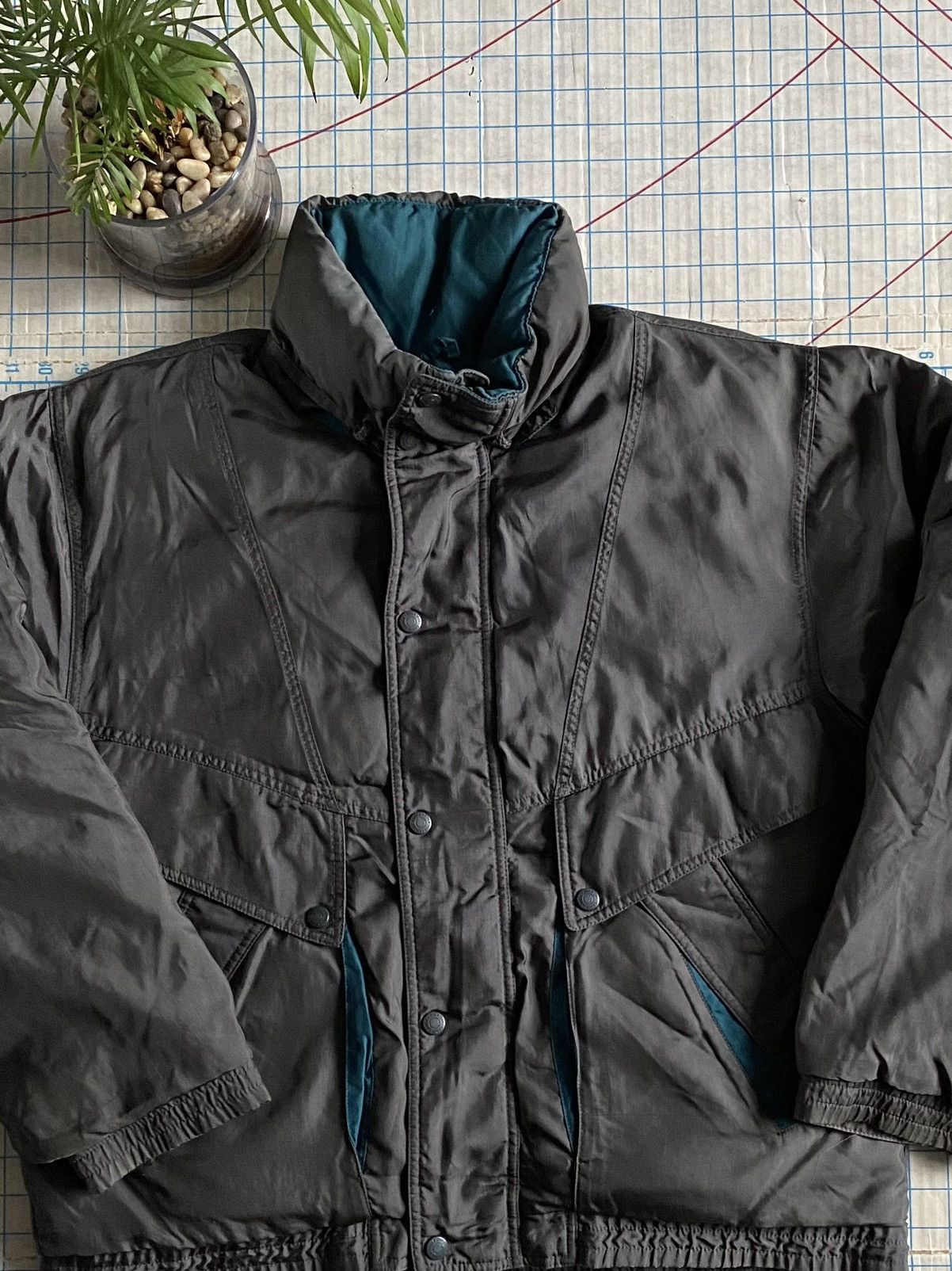 Eddie Bauer × Vintage Vintage Eddie Bauer Down Filled Goretex Puffer Style Jacket Size US M / EU 48-50 / 2 - 3 Thumbnail