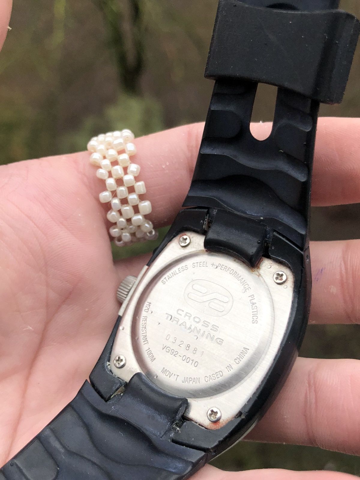 Yahoo!オークション - 【希少】NIKE wacth ナイキ時計 CROSS